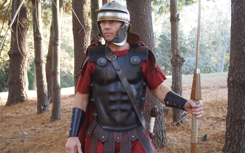 Imperial Roman Officer