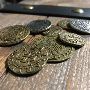 Treasure Coins 4