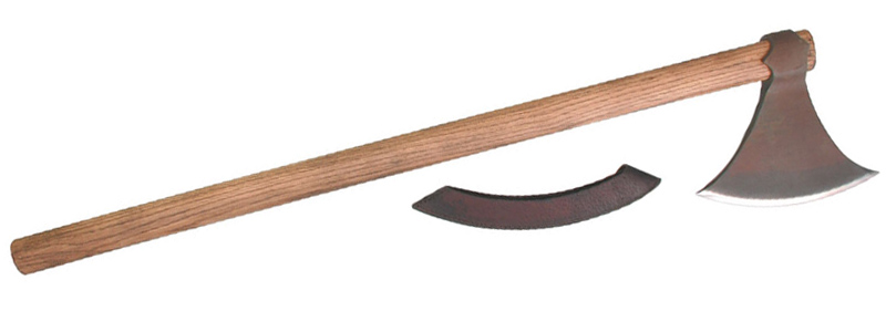 Long Viking Axe