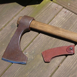 Short Bearded Viking Axe 2