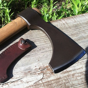 Short Bearded Viking Axe 3