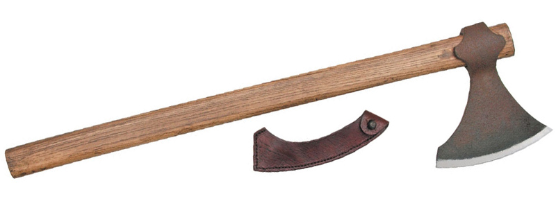 Short Viking Axe