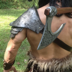 Barbarian Spaulder