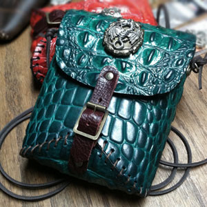 Green Dragon Pouch