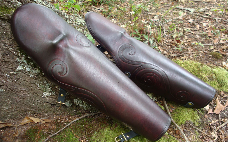 Greek Greaves