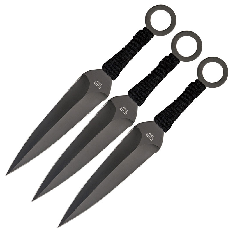 Kunai Throwers