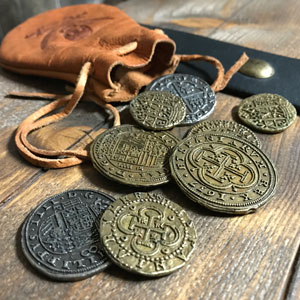 Treasure Coins