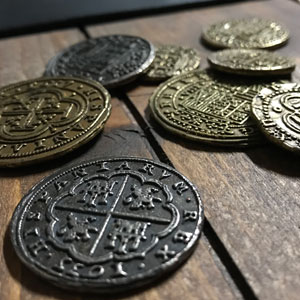 Treasure Coins 3